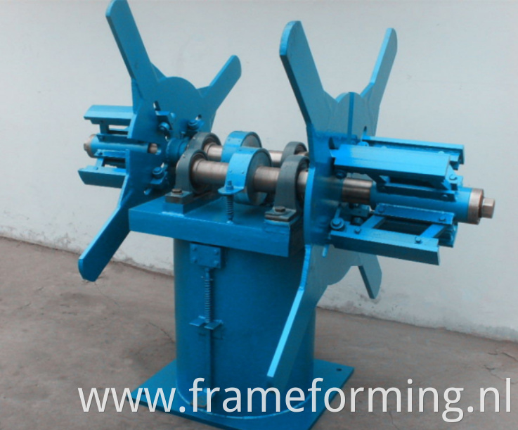 Fast Speed Roller Shutter Door Forming Machine